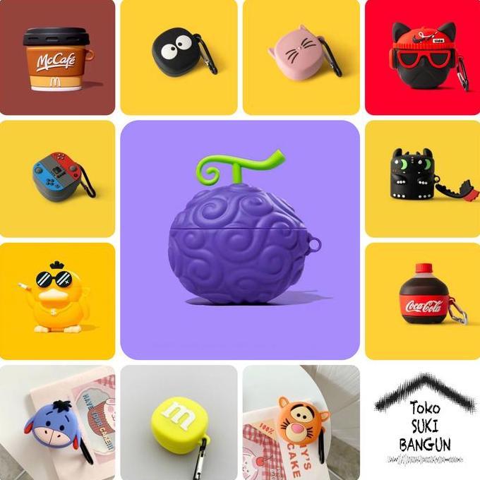 Case Baseus Encok WM01 Rubber Silicone CUTE CARTOON Cover WM-003 murah