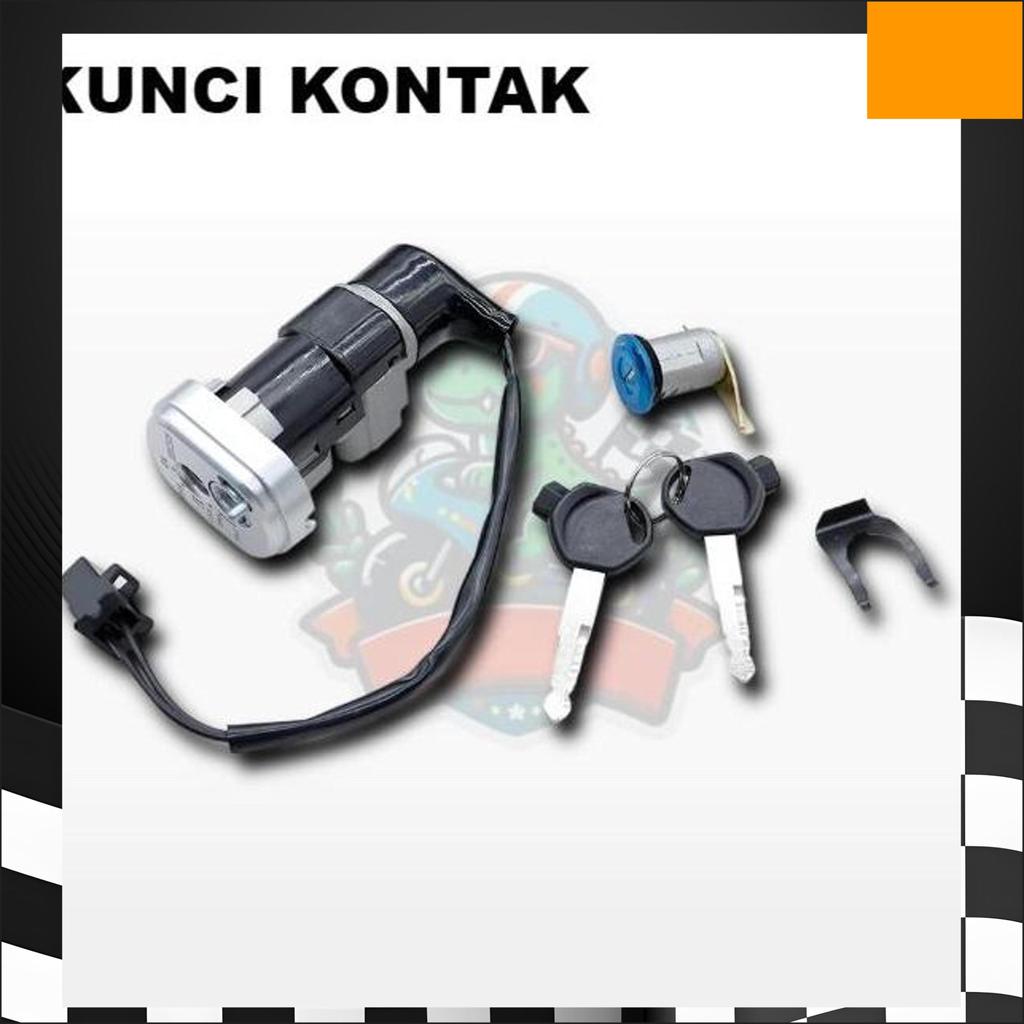 Kunci Kontak Set K25 Keyset Beat Karbu Beat Fi Beat Pop Beat Esp Kunci Motor 1 Set Key Set Konci Mot