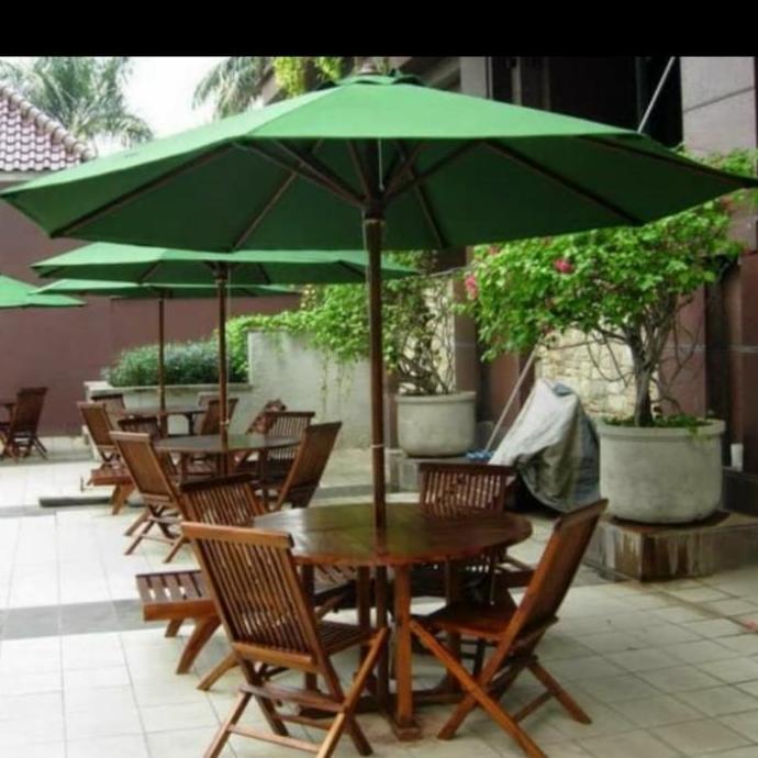 payung resto cafe/payung taman outdoor