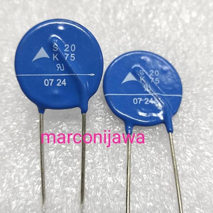 varistor S20K75