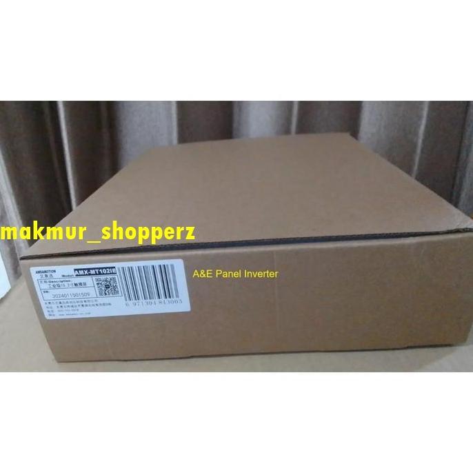 Terbaru AMX-MT102IE HMI Amsamotion AMX MT102IE AMXMT102IE 10inch 10in 10" Ethenet panelplc11