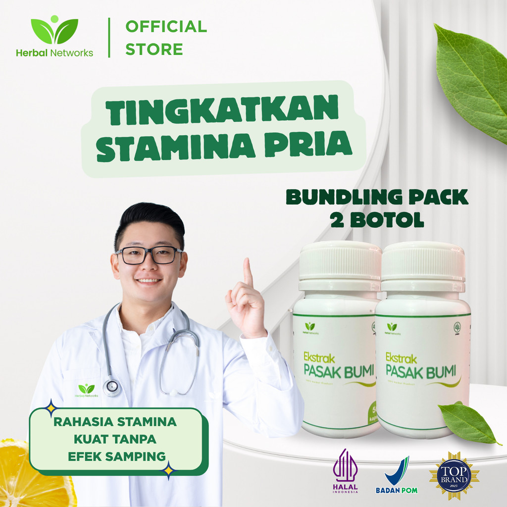 [Paket] Ekstrak Pasak Bumi | Tongkat Ali Tingkatkan Stamina dan Masa Otot Herbal Alami Halal