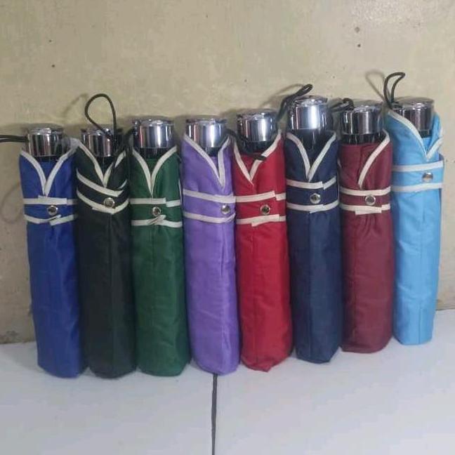 Payung Lipat 3D Magic Umbrella OSAKA / CAP KAPAL Payung Unik dan Praktis