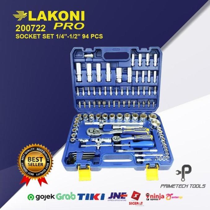 Promo Lakoni Pro 200722 Kunci Sock Set 94 Pcs Cod