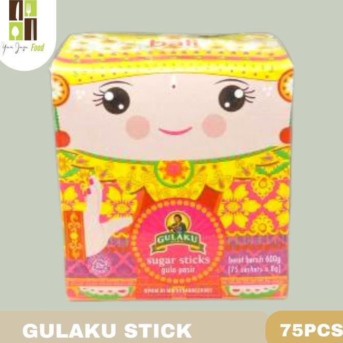 Ready Gulaku Stick Sachet [Paris/Bali] [75 Pcs]