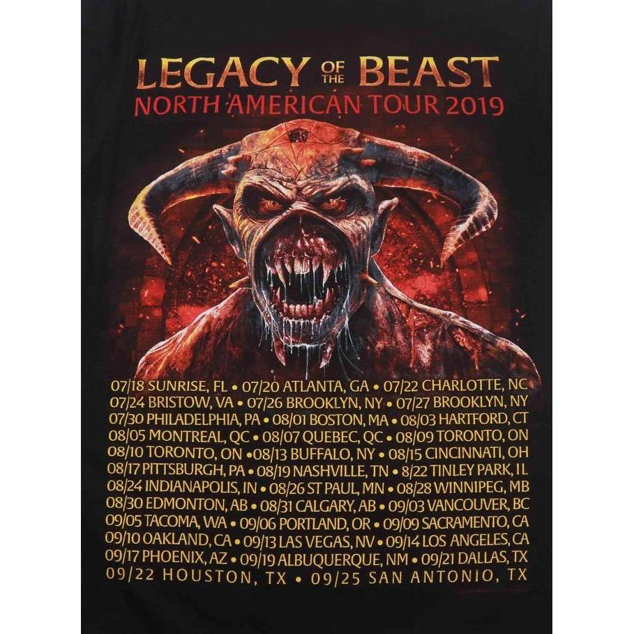 Baju Kaos Musik Band Original IRON MAIDEN Import The Flight Of Icarus murah