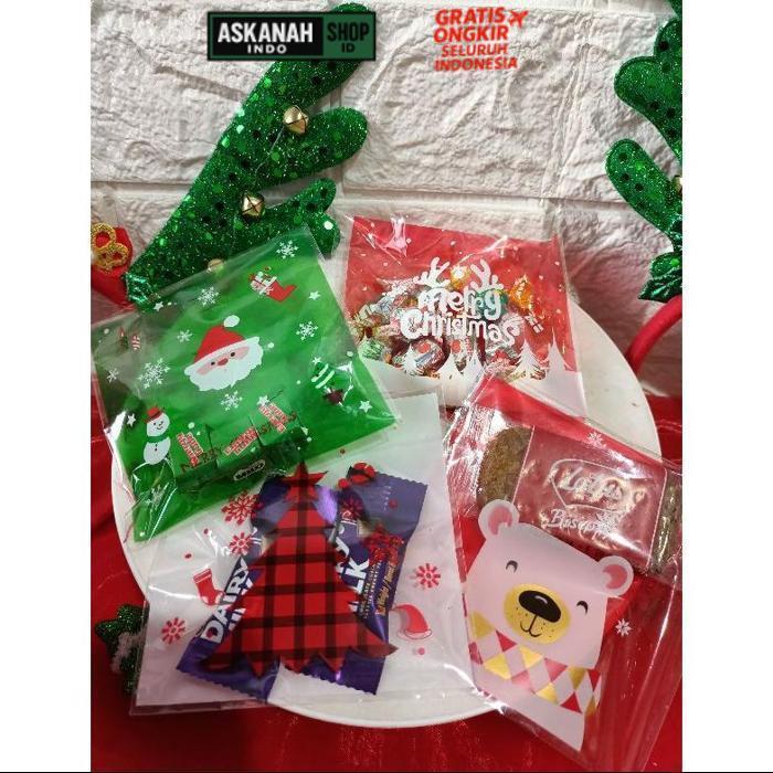 Promo Paket Permen / Hampers Permen / Hadiah Permen / Kado Natal / Bingkisan Natal / Kado Anak Sekol