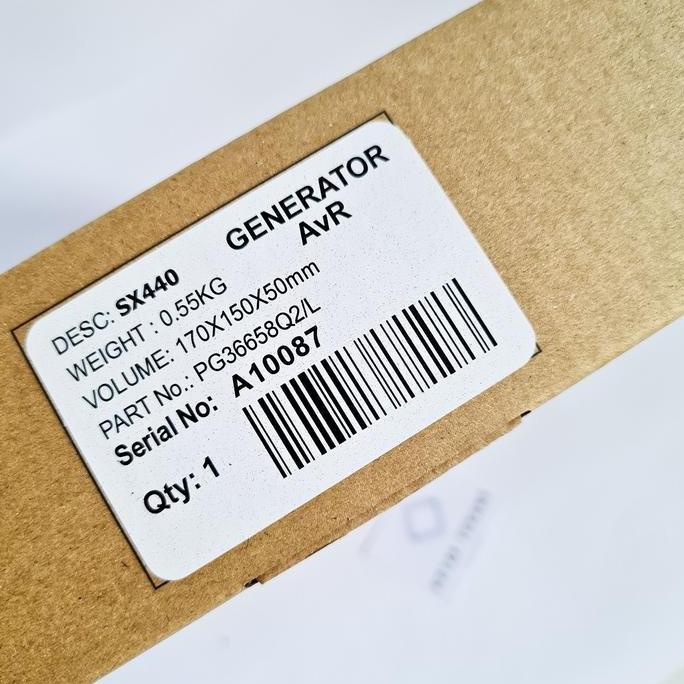 AVR Genset SX440 SX 440 High Quality AVR Generator SX440
