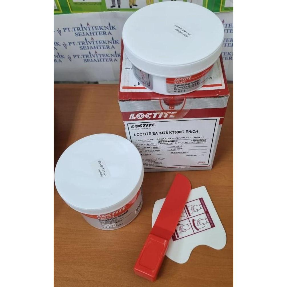 Promo Fixmaster Superior Metal Epoxy Loctite Ea3478,Locteti Lem Epoksi Logam Cod