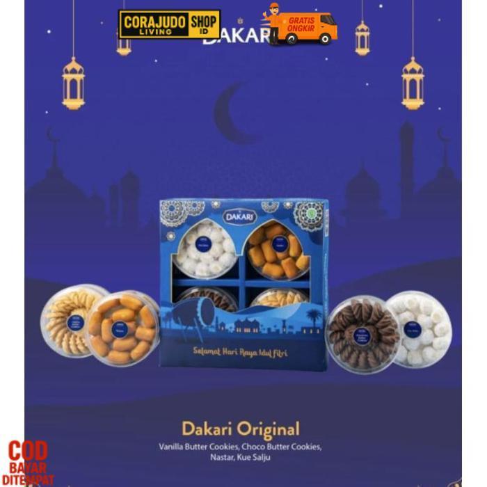 Promo Kue Kering Natal Premium Christmas Dakari Hampers Parcel Parsel Paket