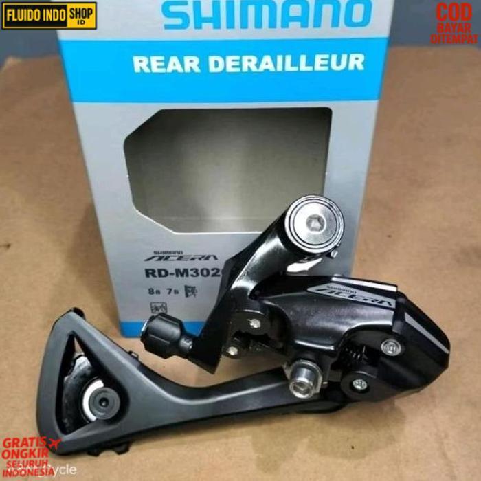 Promo Rd Shimano Acera M3020-7/8 Speed Sgs Original Shimano