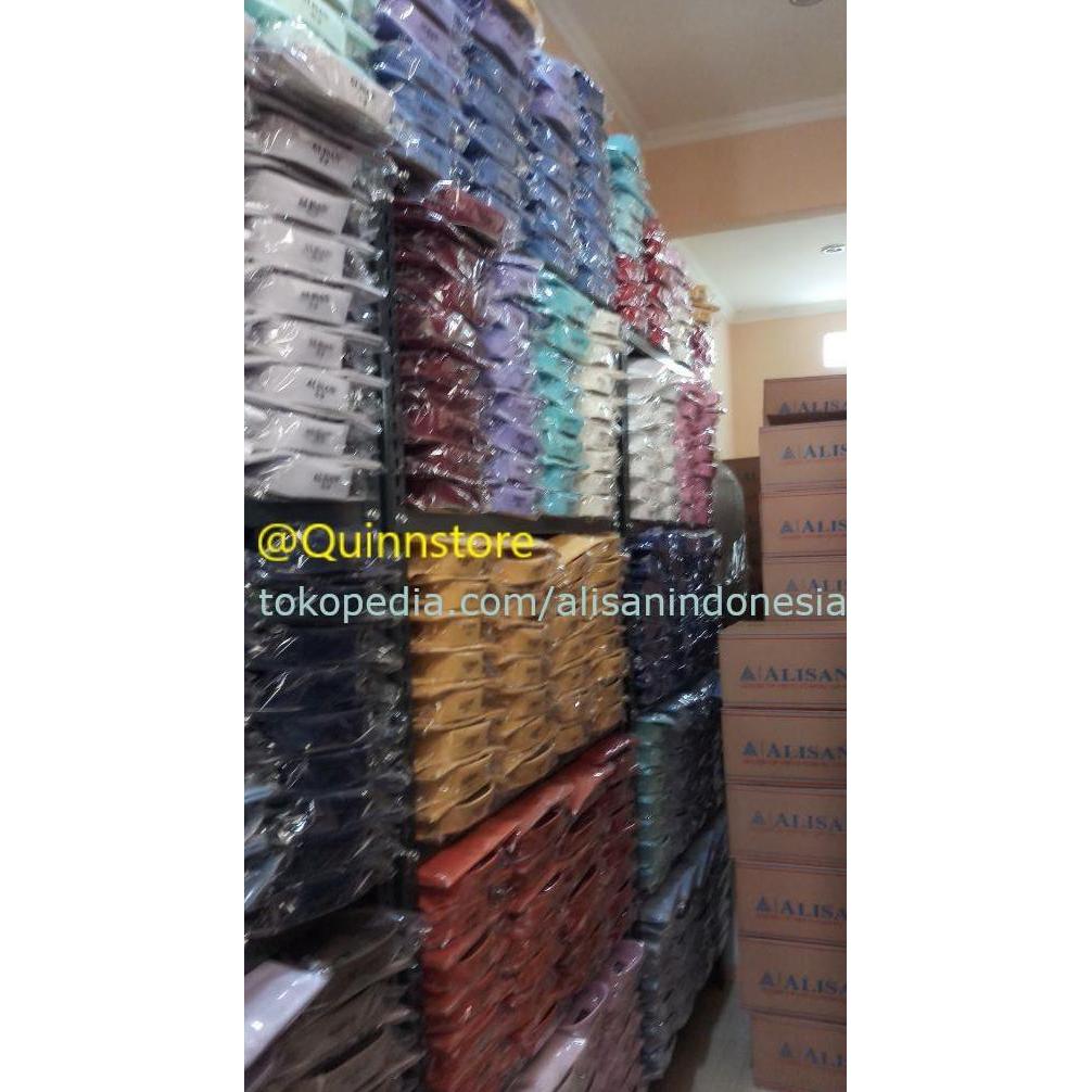 ALISAN Kemeja Polos Lengan Panjang - REGULER - LILAC murah