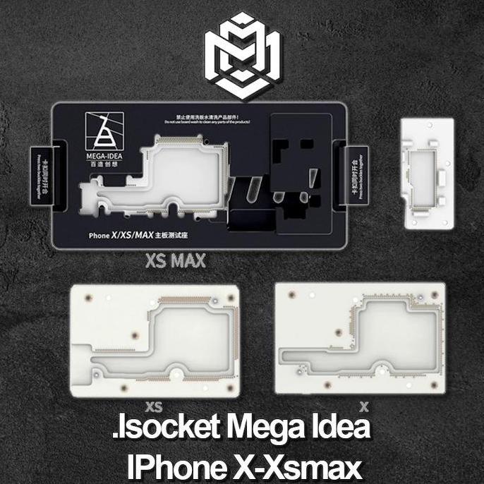 TERBARU - Isocket Mega Idea IPhone XS-Xmax /QIANLI Mega Idea Motherboard Layered