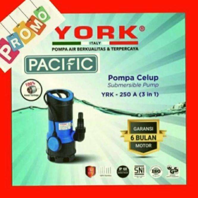 Pompa Air Celup York Submersible Grundfos Hyundai Drakos San Ei 265 Hemat