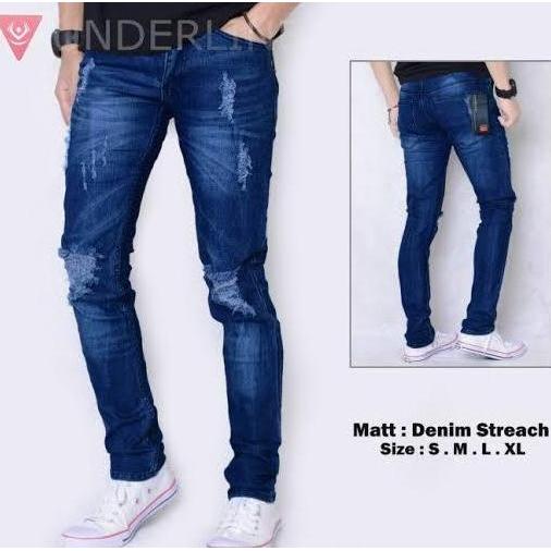 Celana Jeans Putih Sobek Pria Celana Jeans Pria Sobek Putih Celana Putih Celana Putih Sobek Celana J