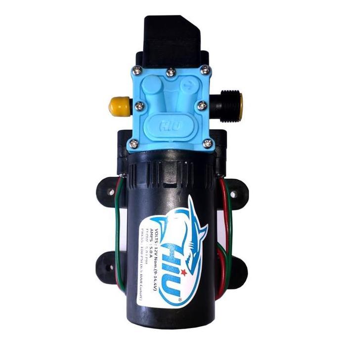 Paket Mini Steam Pompa Hiu Super Hemat 5Lpm 6.5 Bar 100Psi Selang 8Mm