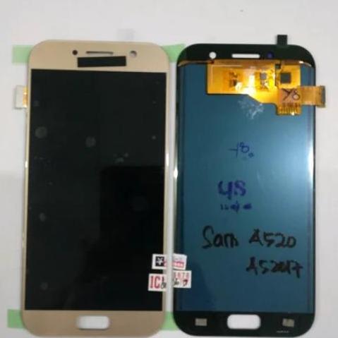 Lcd Touchscreen Samsung A520 A520F Lcd Samsung A5 2017 Bisa Kontras