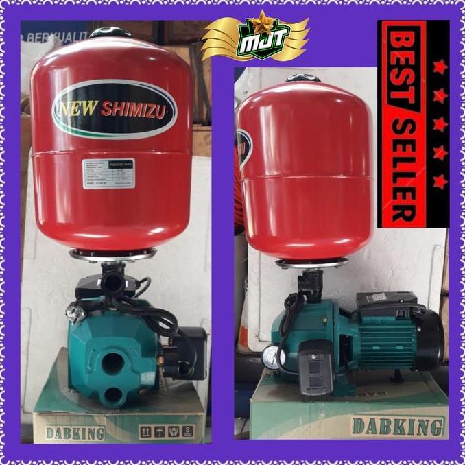 Pompa Air Jet Pump 30Mt 250W Tabung Shimizu Pc 267 Mdl Dabmax Dp 255A Baru