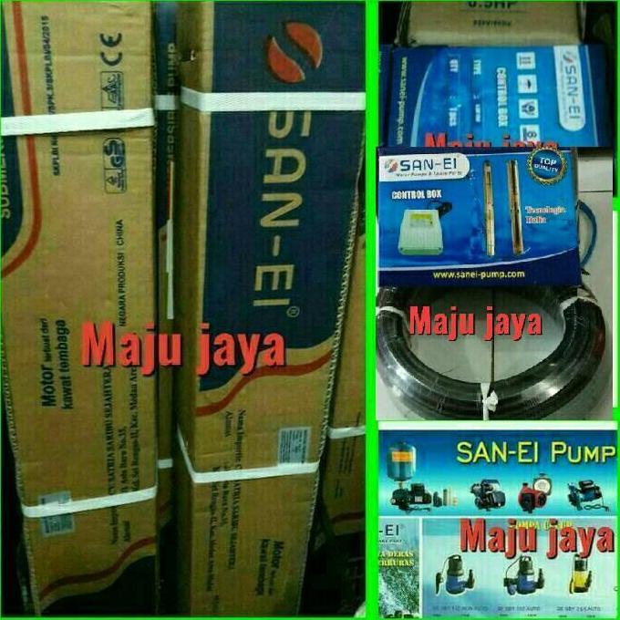 Pompa Air Satelit " San - Ei " Submersible 0.5Hp 3In Shimizu Dab York Baru