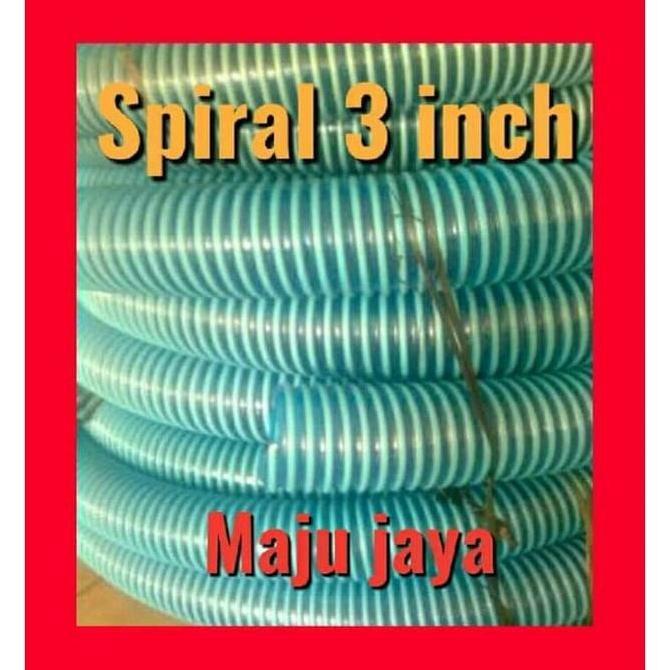 Selang Hisap 3 Inc Mesin Pompa Air Irigasi Sawah Robin Multipro Alkon Hemat