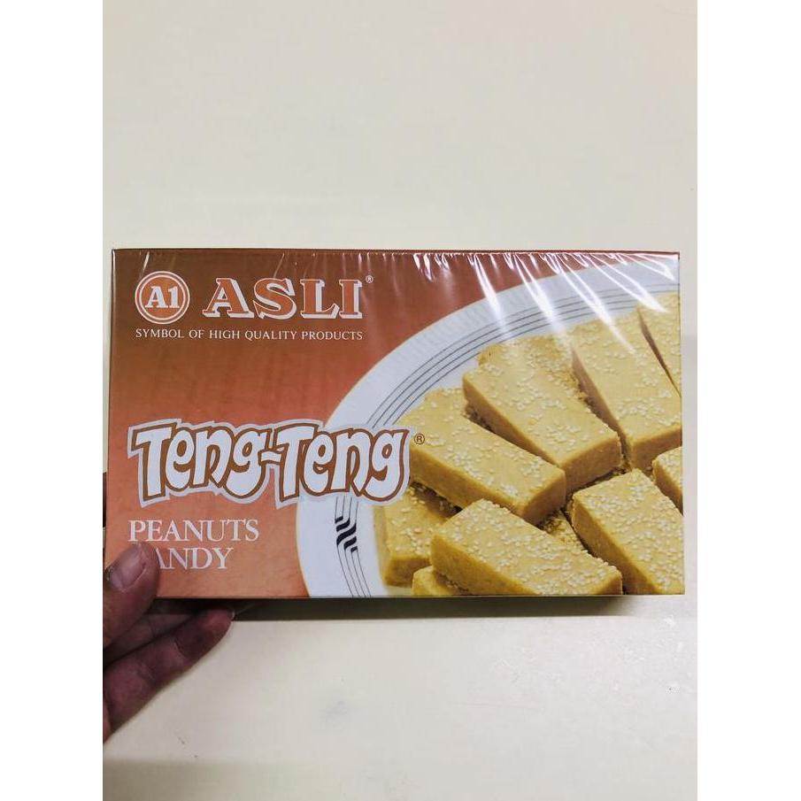 Kue Kacang Medan Ak Am TengTeng merk A1 Asli ARG