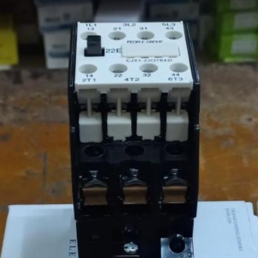 Promo KONTAKTOR CJX1 pengganti 3tb/tf43 22 110vac Diskon