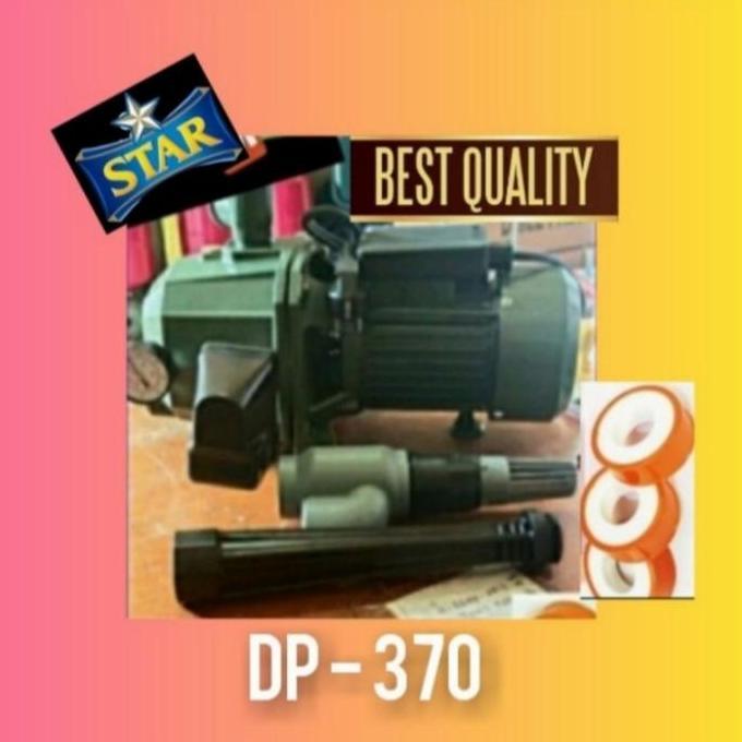 Pompa Air Jet Pump + Tabung 40 Mtr Dabavon 370 Watt Wasser 380 Sanyo Asli