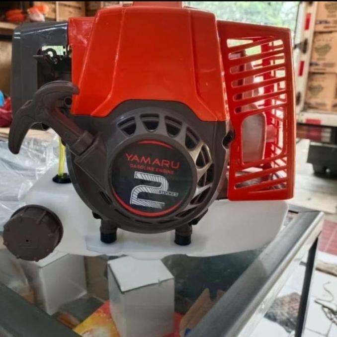 Kepala Mesin Tempel Perahu Bensin Outboat 3Hp Bensin 2Tak Yamaru  Sale