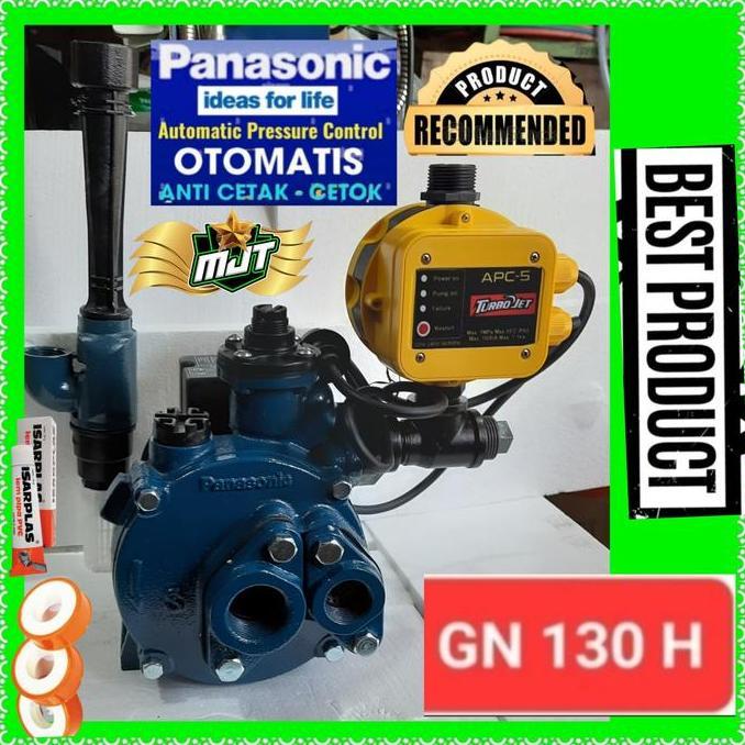 Pompa Air Jet Pump Panasonic 125 Watt  Otomatis Some Sanyo Pd-Wh130B Restock