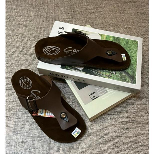 sandal carvil puyuh pria wanita cod