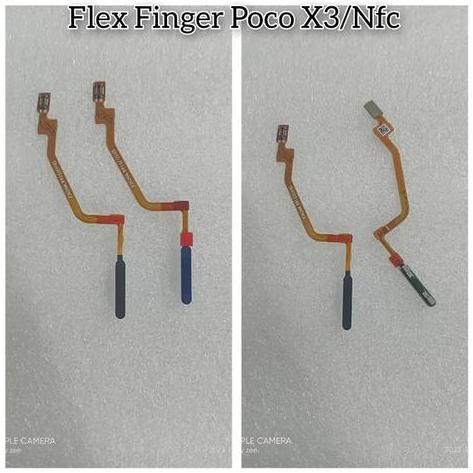 Flexibel Fingerprint Pocophone X3 X3 Nfc Flexible Finger Poco X3/Nfc