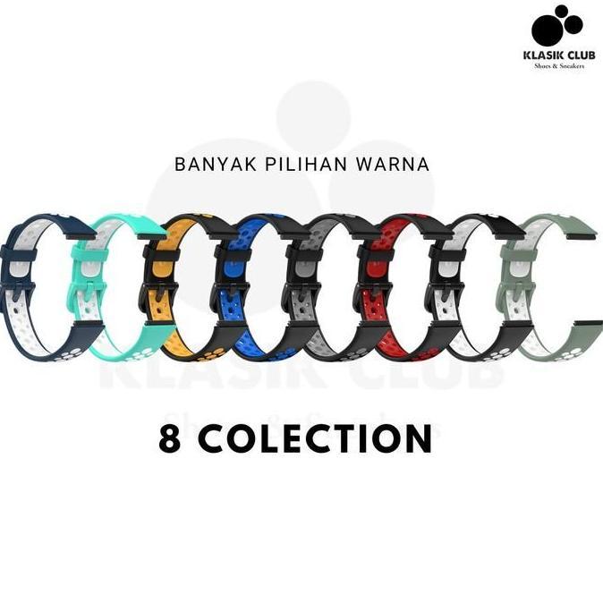 Strap Huawei Band 7 Nike Strap Dual Tone Tali Pengganti Huawei Band 7