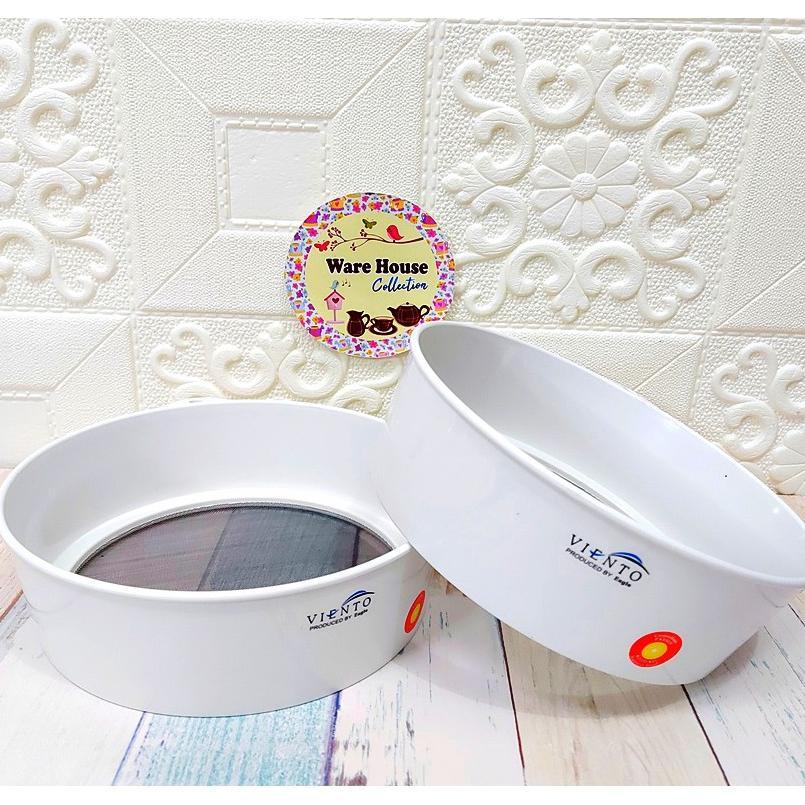 SARINGAN AYAKAN TEPUNG / STRAINER PLASTIK VIENTO / SARINGAN TEPUNG / AYAKAN TEPUNG / AYAKAN PLASTIK 