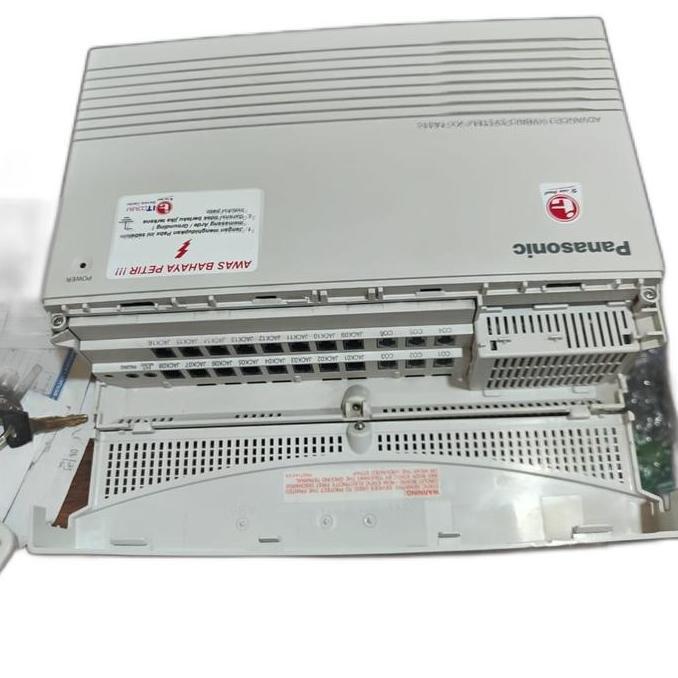 Pabx Panasonic KX-TA616  only