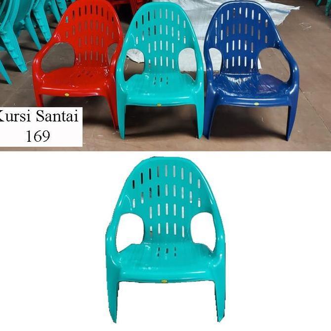 PROMO - Kursi santai plastik serbaguna murah