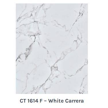 TERBARU - HPL CARTA CT 1614F WHITE CARRERA (DOFF)
