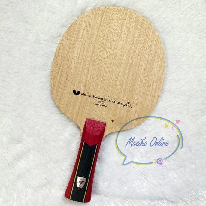 Mizutani Jun Super ZLC FL~ Kayu Bet Pingpong Butterfly MJ Super ZLC FL