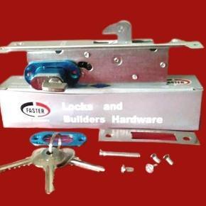 Kunci Pintu Sliding Kait 4123 dengan Silender kunci knob
