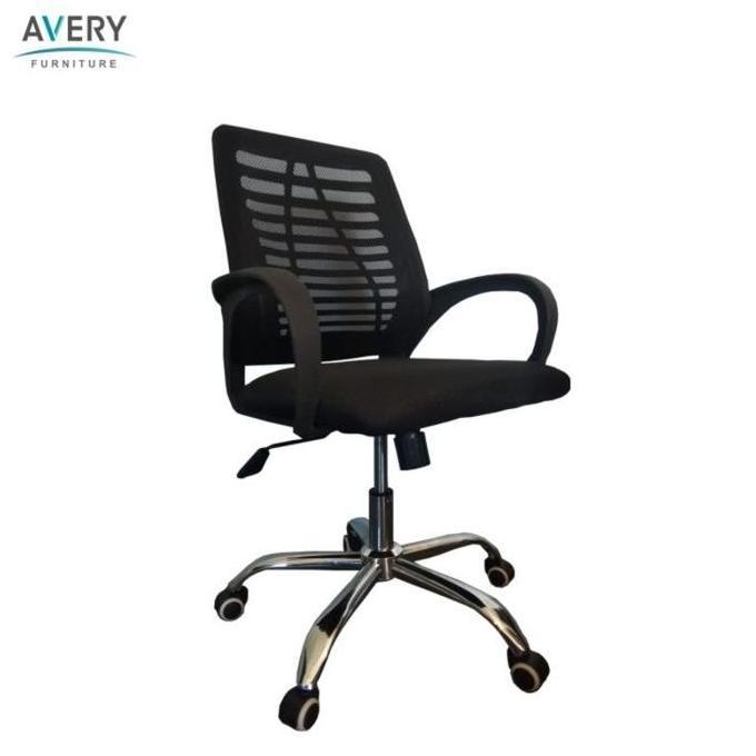TERLARIS - Avery Furniture - Kursi Kantor / Kursi Putar / Kursi Office OMC004