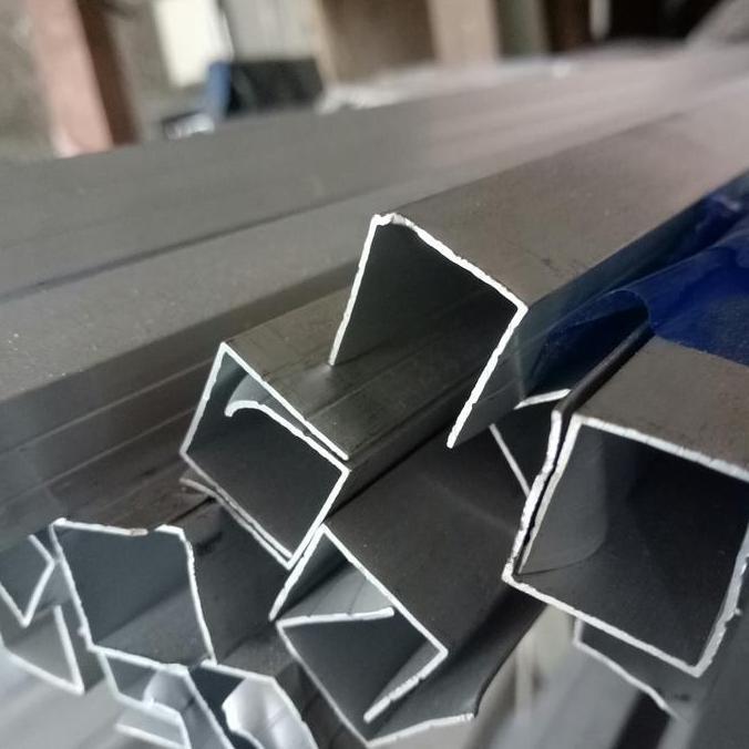 TERBARU - LIS U ALUMINIUM/KANAL U/U CHANNEL 15 MM