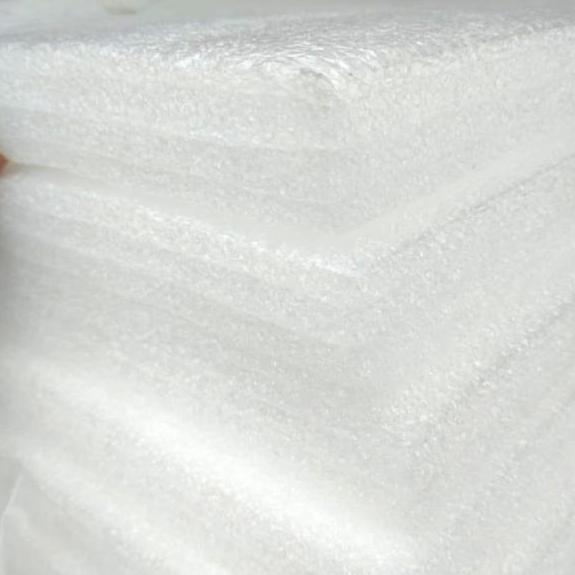 BEBAS ONGKIR - Busa Packing Kemasan 2cm PE Foam / Polybonding / Polyfoam 100x200x2 cm