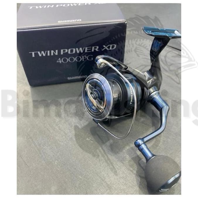 Reel Shimano TWIN POWER XD 2025 3000 4000 5000