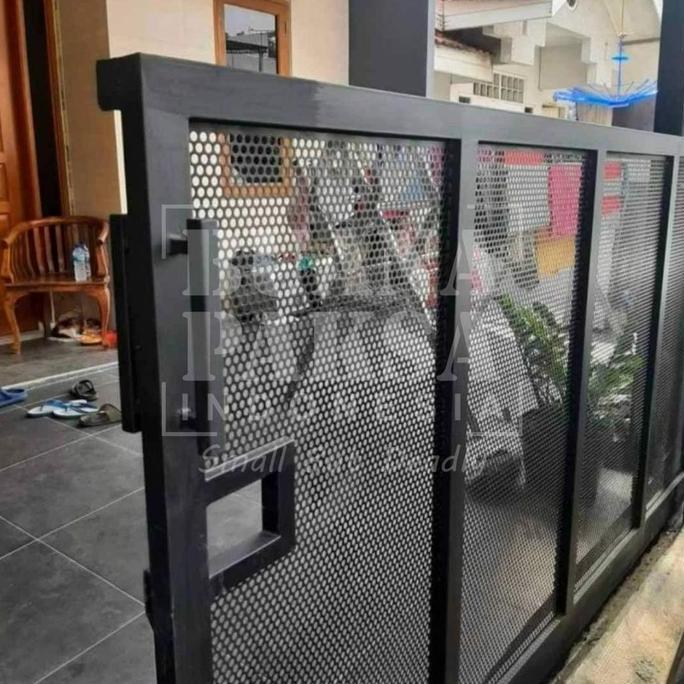 Plat Perfotared / Plat Lubang 1mm