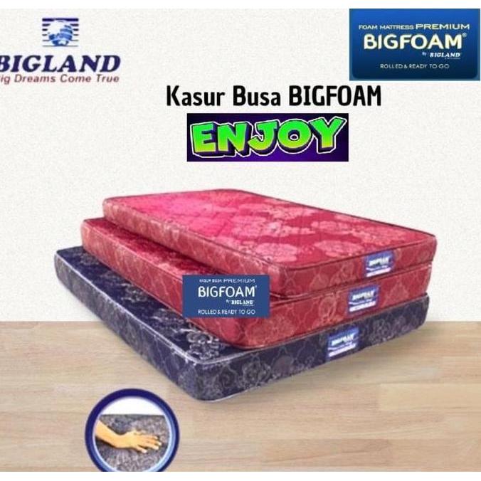 NEW - BIGLAND Kasur Busa Bigfoam Type enjoy Tebal 20cm
