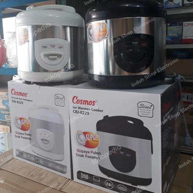 Magic Com Cosmos CRJ-8229 2Liter / Rice Cooker Cosmos CRJ-8229 2L