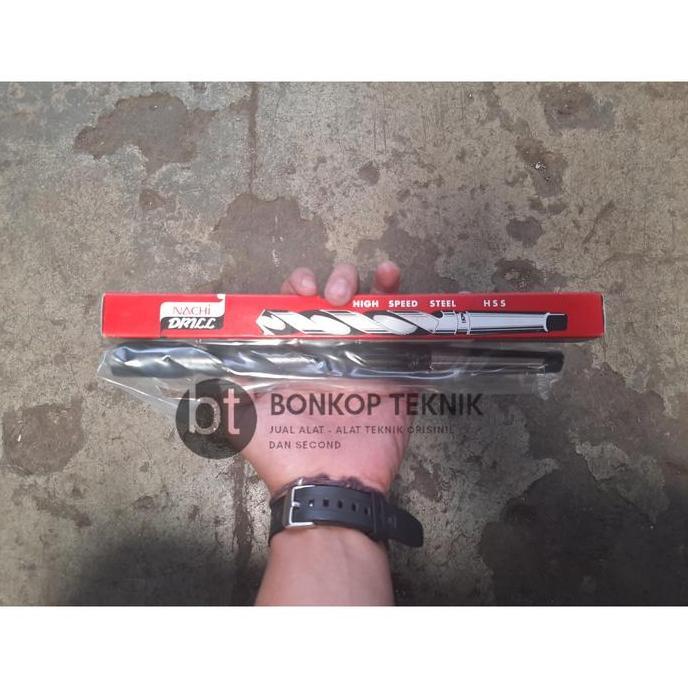 Mata Bor Besi Nachi Taper Shank 22mm / Mata Bor Nachi 22mm Cones