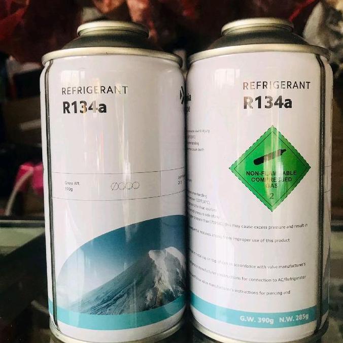 freon entalpia refrigerant r134a 390g
