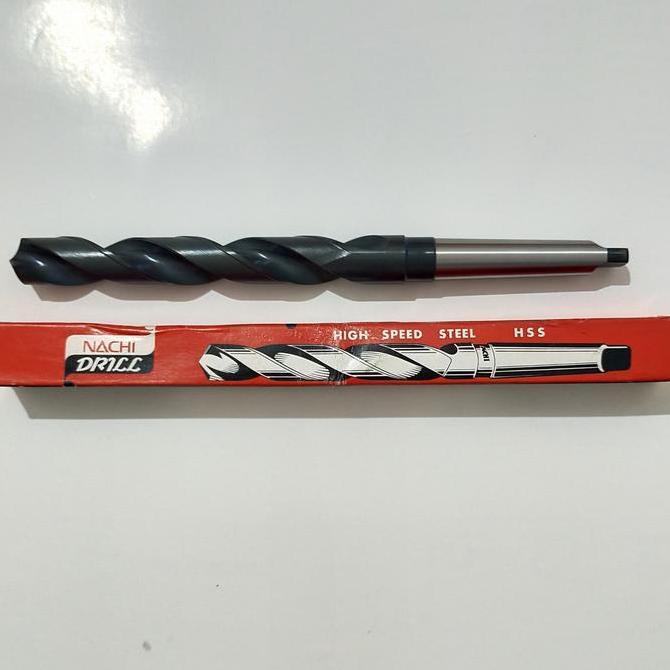 Mata Bor Twist Drill / Taper 21 mm HSS NACHI DRILL