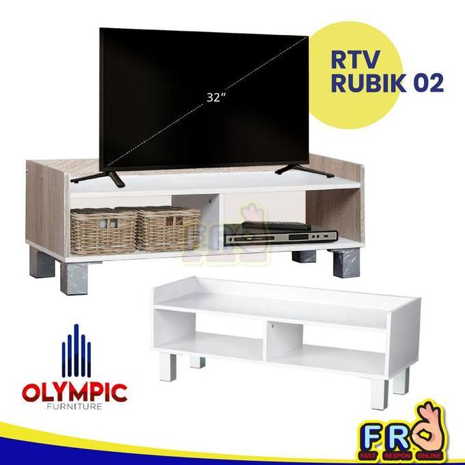 OLYMPIC RAK TV/MEJA TV SERBAGUNA/MINIMALIS/RAK TV SERBA GUNA