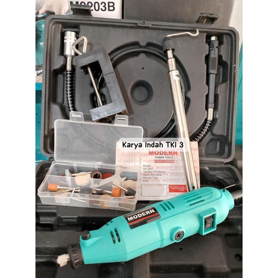 Bor Tuner Mini Die Grinder Modern M-2310 Bor Botol Die Gerinda M 2310 Variabel Speed